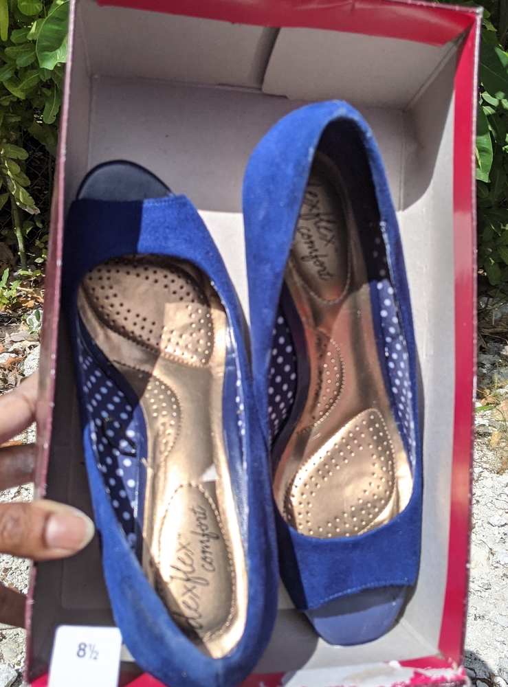 EUCWB Blue Suede Shoes